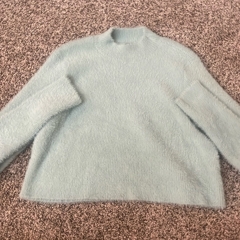 Kendall & Kylie Fuzzy Sweater